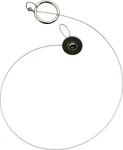 Solo Scientific PS1 Snare-vival-trap Survival Pocket Snare, Stainless Steel, Nip. Fixed Price $15.00.