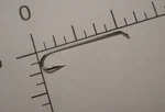 100 Mustad #10 Trout Fly Tying Hooks Small Ball-eye Nickelplated Special 31868. Fixed Price $12.99.