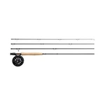 Greys Fin Fly Reel And Fishing Rod Combo 9' - 5/6 Size 5WT 4PC. Fixed Price $418.43.