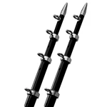 Taco 15' Black/silver Outrigger Poles 1-1/8" Diameter (OT-0442BKA15). Fixed Price $677.99.