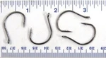 50 Matzuo 430012 Finesse Black Wacky Worm Fishing Hooks Size 4/0. Fixed Price $11.99.