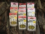 Vmc Pro Series Sure Set HOOK#5536BN Size 2,QTY.4,CRANKBAIT Hooks,hang Tag Ready. Fixed Price $11.99.