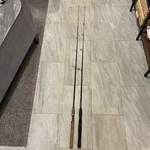 Lot Of Preowned Shakespeare Ugly Stik Spinning Rods: Lite 1160 & Spl 1102. Fixed Price $60.00.