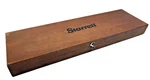Starrett No. 123 Master Vernier Caliper Original Box. Fixed Price $89.95.