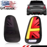 Smoke Tail Lights Union Jack For 2001-2006 Mini-cooper R50 R52 R53-W/ANIMATION. Fixed Price $169.99.