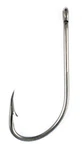 Eagle Claw Plain Shank Offset Fishing Hook, 50 Piece Bronze 084F-2. Fixed Price $12.95.