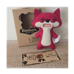 Fuggler Spin Master Red Fox Plush W/ Box & Adoption Cert. Fixed Price $100.00.