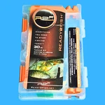 READY2FISH Multi-species Clear Plastic Fishing Tackle Storage Kit. Fixed Price $7.95.