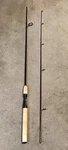 Daiwa Triforce-x 2PC 6 Spinning Rod 4-14LB Lot T3. Fixed Price $49.99.