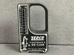 Zebco Model 228 Fisherman's Scale De-liar Tape Measure. Fixed Price $8.79.