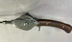 Vintage Hurd Super Caster Walnut Handle Pistol Grip Antique Fishing Rod. Fixed Price $129.95.