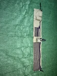 Vintage Cabela Fishing Rod Case 7 Ft Canvas Carry Bag Multi Pocket Green St. Fixed Price $33.95.