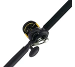 Penn SQLII40NLDHS1530C70LBCH Squall Lever Drag Combo 7' 15-30LB. Fixed Price $274.99.