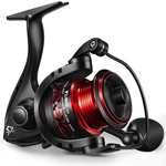 Piscifun Flame Spinning Reels, Lightweight 9+1BB Ultra Smooth Fishin.... Fixed Price $48.22.