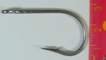 5 Pcs 12/0 7691S Stainless Steel Big Game Hooks. Fixed Price $19.12.