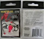 Four Packs Matzuo MRSRS-12 Salmon Steelhead Two Hook Fishing Spin Rigs. Fixed Price $11.99.