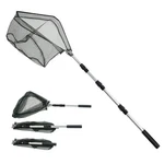 Telescopic Folding Fishing Landing Net 1.9M Pole Collapsible Extensible Aluminum. Fixed Price $19.30.