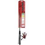 Lightweight 5' Fiberglass Spincast Fishing Kit - 43 Pieces For Ultimate Catching. Fixed Price $66.99.