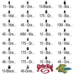 Strike King Tungsten Weights Flipping/worm Tour Grade (tgtw) - Choose Size/color. Fixed Price $10.49.