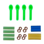 Rod-n-bobb's Torch Lightstick (4-PACK), Green. Fixed Price $6.28.