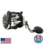 Okuma CV-15D Convector Line Counter Reel 2BB 1RB 5.1:1 Alum Spool Braid 30/630. Fixed Price $154.54.
