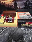 Beautiful Fully Serviced Abu Garcia Ambassadeur 5000 Reel. Fixed Price $152.00.