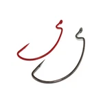 Gamakatsu 25-PACK Extra Wide Gap Ns Black Size Offset Worm Hook (58409-25). Fixed Price $23.98.