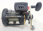 Daiwa Accudepth 27LC Line Counter Reel Power Handle 5.1:1 Right (pre-owned). Fixed Price $45.99.