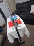 Trolling Fishing Rod Penn Fathom Master 8'6"MED 8-15LB And Reel Peer 209. Fixed Price $128.00.