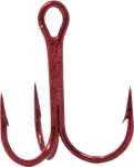 20 Pack Vmc Regular Shank 1X Tin Red Treble Hooks 9650TR Bulk Choose Size. Fixed Price $15.97.
