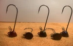 Shaky Shakey Head, Flat Bottom Jig With 5/0 Heavy Wire Gamakatsu Hook. Pack. Fixed Price $11.00.