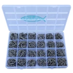 Fishing Hooks Freshwater Saltwater Bulk Set 600PCS W.... Fixed Price $23.79.