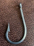 5 Pack 8/0 Big Game Offshore Steel Forged Sharp Trolling Hooks, Tuna, Dorado.... Fixed Price $14.95.