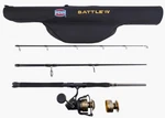 Penn BTLIV6000703MHTRVL Battle Travel Spinning Rod Reel Combo 7' 12-25LB. Fixed Price $208.99.