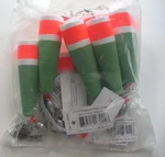 Comal 30G-4MONO Inch Rattle Popping Trout Float Rig Ring Of 12. Fixed Price $69.40.