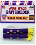Package Of 2 Magic Bait Hog Wild Sponge Tube Holder Size #4 Treble Hook. Fixed Price $12.60.