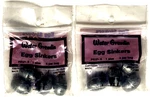 2 Packs Water Gremlin PEG-6 Size 1 Egg Sinker 4-COUNT Package. Fixed Price $10.94.