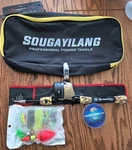 Sougayilang Professional Fishing Tackle Kids Rod & Reel Starter Kit New!. Fixed Price $36.99.