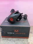 Lew's Mach Jacked Baitcast Fishing Reel-left Hand-new BOX-7.5:1-10BB. Fixed Price $130.00.