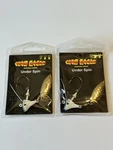 Lot Of 2 War Eagle Under Spins 3/8OZ Smokey Joe. Fixed Price $8.99.