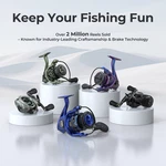 Kastking Spinning Reels All Model Freshwater Or Saltwater Lure Fishing Us. Fixed Price $24.29.