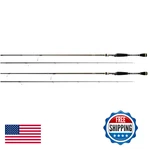 Daiwa AIRX702MHFB Aird-x 10-20 Lb Test Rod Black One Size. Fixed Price $89.98.