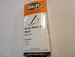 3251 Do-it Bullet Bass Weedless Jig Mold 5/8 7/8 Oz. Fixed Price $61.60.