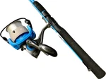 Zebco Salt Fisher #40 Spin Fishing Combo 5.2:1 Gear Ratio 6 Med-heavy Rod. Fixed Price $39.95.