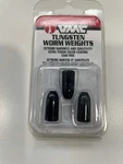 Vmc Tungsten Worm Weights New Box! Lead Free- Eco Friendly Fast Shipping. Fixed Price $17.48.