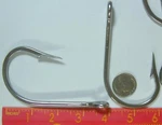 11 7691S 12/0 Stainless Steel Fish Hooks. Fixed Price $30.12.