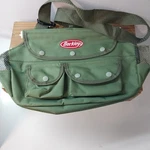 Berkley Fishing Tackle Waist Bag Hip Pack Green Multi Pocket Shoulder Gear. Fixed Price $34.99.