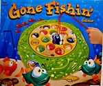 Cardinal Kids Gone Game,electronic Set,w/ Pond,fish,& Poles,new. Fixed Price $14.93.