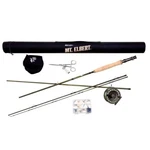Eagle Claw Mt. Elbert Fly & Reel Combo Kit, 4-PC, 9' Rod, 8 Wt. Tube. Fixed Price $129.99.
