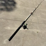Shakespeare Alpha Big Water Surf Spinning Fishing Rod & Reel 10' Medium Heavy. Fixed Price $69.99.